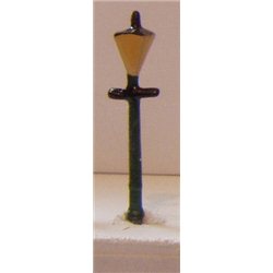 GWR Station Lamps - Unpainted white-metal