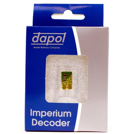 Dapol Imperium2 - 18 Pin Next 18 6 Function Decoder