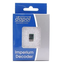 Dapol Imperium5 - Micro 6 Pin 2 Function Decoder 10 x 8.4 x 2.8mm