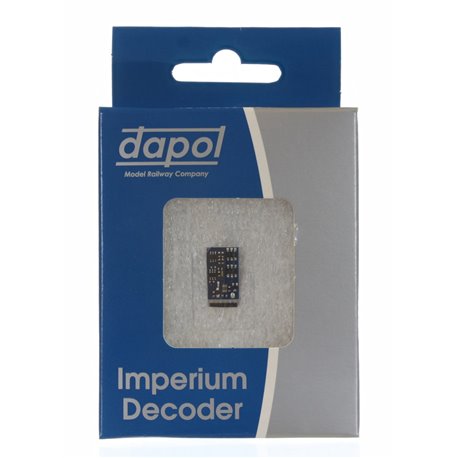 Dapol Imperium4 - 6 Pin 2 Function Decoder 14.5 x 8.4 x 2.8mm