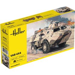 Heller 1:72 - VAB 4x4 Troop Carrier