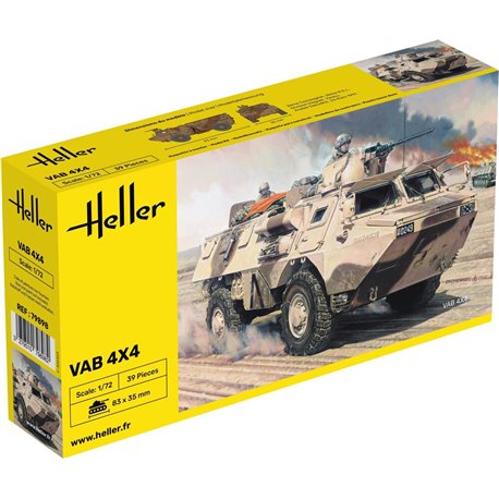 Heller 1:72 - VAB 4x4 Troop Carrier
