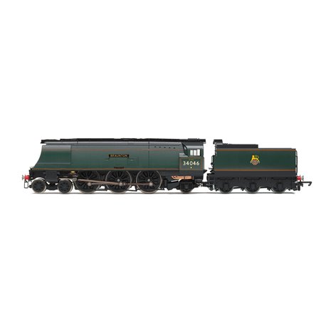 BR, West Country Class, 4-6-2, 34046 'Braunton' - Era 4