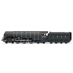 LNER, W1 Class 'Hush Hush' (Smoke Lifting Cowl), 4-6-4, 10000 - Era 4