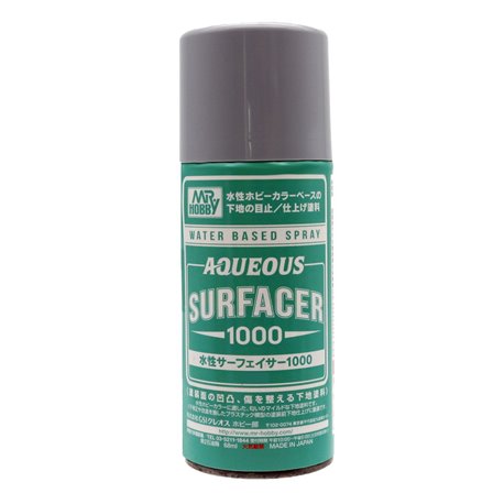 B-611 Mr Aqueous Surfacer 1000 Spray - 170ml