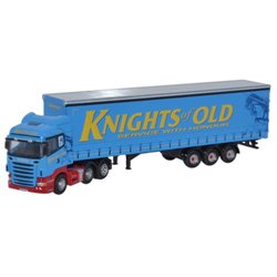 Scania T Curtainside - Knights of Old