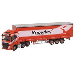 Volvo FH4 Curtainside Knowles