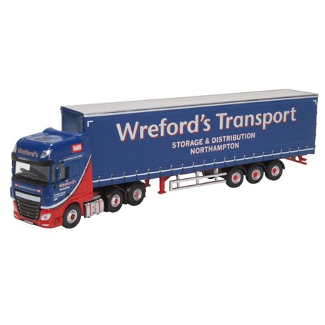 DAF XF Euro 6 Curtainside Wrefords