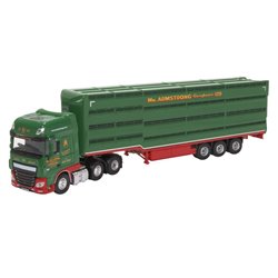 DAF XF William Armstrong Livestock Trailer