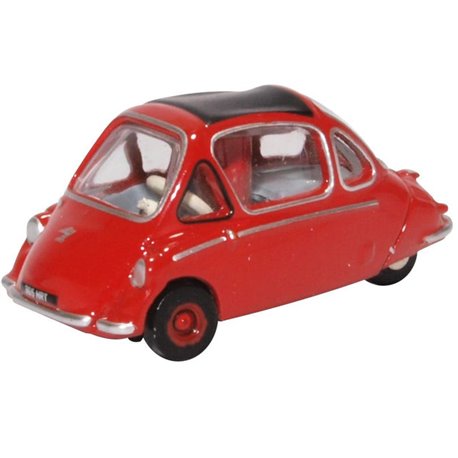 Heinkel Kabine Spartan Red