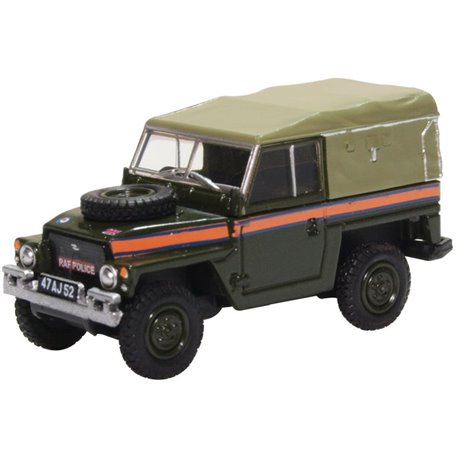 Land Rover Lightweight Canvas RAF Police