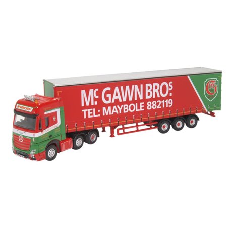 Mercedes Actros GSC C/side - McGawn Bros