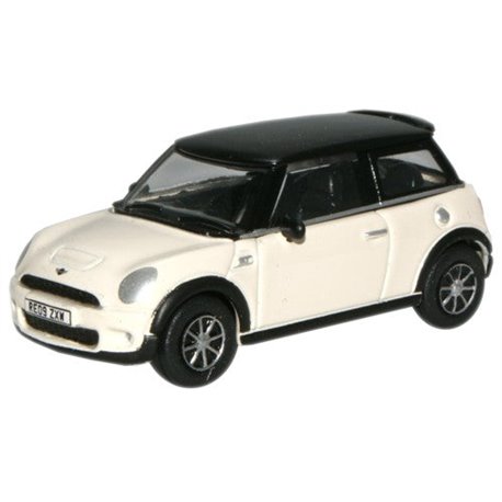 BMW Mini - Pepper White