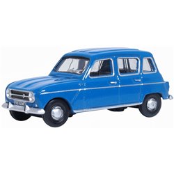 Renault 4 Blue