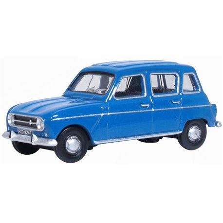 Renault 4 Blue