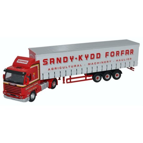 Scania 143 Short Curtainside Sandy Kydd