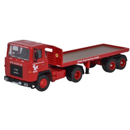 Scania 110 Flatbed Trailer - BRS