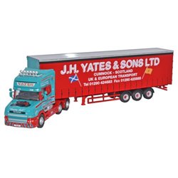 Scania T Cab Topline C/side - J H Yates