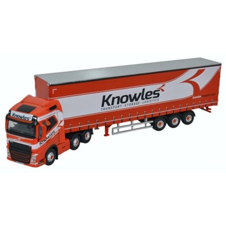 Volvo FH4 (G) Curtainside - Knowles