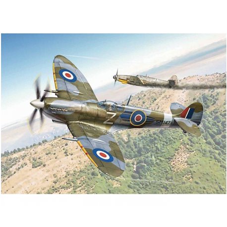 RAF Spitfire Mk IX - 1:48 scale