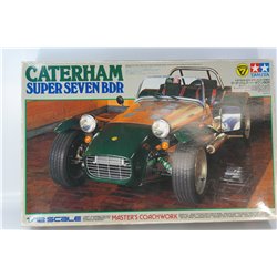Tamiya 1/12 Scale CATERHAM Super Seven BDR. 1/12 Scale USED
