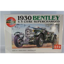 Airfix 20440 1930 Bentley 4.5 Litre Supercharged. 1/12 scale USED