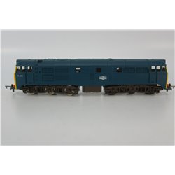 Airfix GMR (Great Model Railways) 54100-6 Class 31 31401 in BR blue. OO Gauge USED