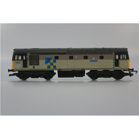 Lima L205228 Class 33 33050 "Isle of Grain" in Railfreight Construction Sector Livery. OO Gauge USED