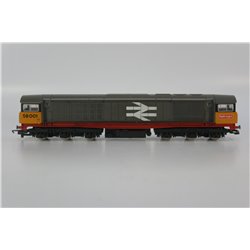 Hornby R250 BR Class 58 Diesel Railfreight 58001. OO Gauge USED