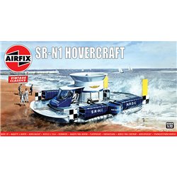 SR-N1 Hovercraft - 1:72 scale model kit