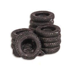 PECO Lineside O Pile Of Tyres