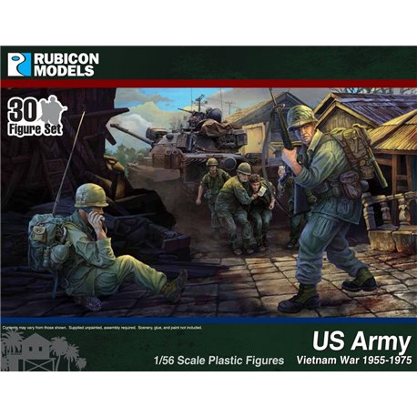 US Army (Vietnam War 1955-1975) - 1:56 scale model kit