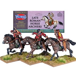 Late Roman Horse Archers - 1:56 scale model kit