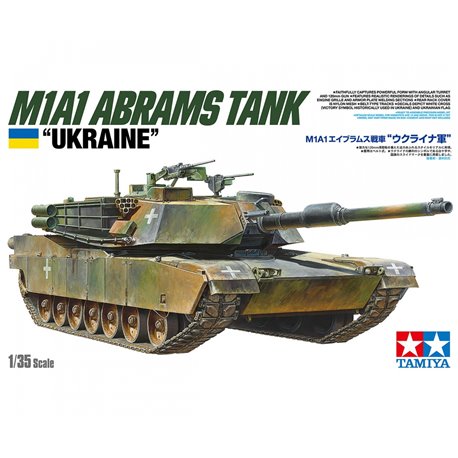 1/35 M1A1 Abrams Ukraine