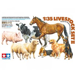 Livestock Set 2 - 1/35 scale model kit
