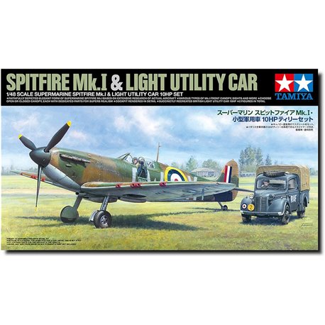 1/48 Spitfire Mk.I & 10HP