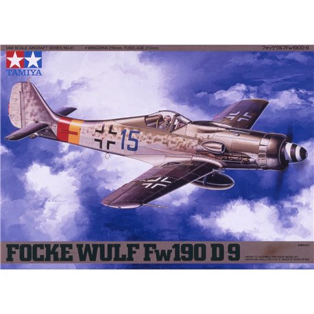 German Focke-Wulf Fw190 D-9 - 1:48 scale model kit