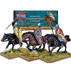 Norman Unarmoured Cavalry (x12)