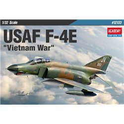 USAF F-4E "Vietnam War" Phantom - 1/32 scale model kit