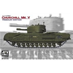 Churchill Mk V - 1:35 scale model kit