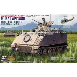 Australian Army M113A1 APC with T50 turret - 1:35 scale model kit