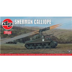 Sherman Calliope - 1:76 scale model kit