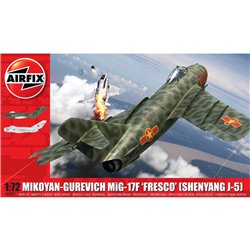 Mikoyan-Gurevich MiG-17F 'Fresco' (Shenyang J-5) - 1:72 scale model kit