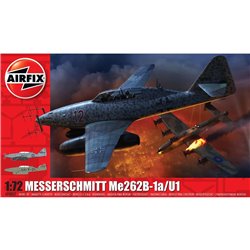 Messerschmitt Me262B-1a/U1 - 1:72 scale model kit