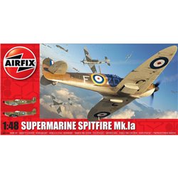 Supermarine Spitfire Mk.Ia - 1:48 scale model kit