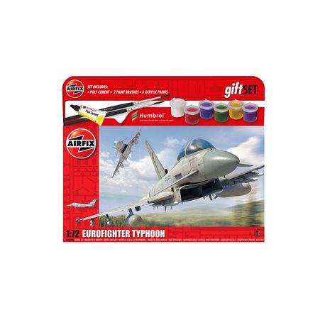 Hanging Gift Set - EurofighterTyphoon - 1:72 scale model kit
