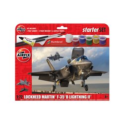 Starter Set - Lockheed Martin F-35B Lightning II - 1:72 scale model kit