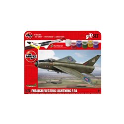 Hanging Gift Set English Electric Lightning F.2A - 1:72 scale model kit
