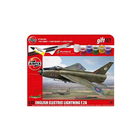 Hanging Gift Set English Electric Lightning F.2A - 1:72 scale model kit