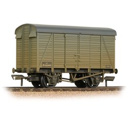 SR 12T 2+2 Planked Ventilated Van BR Grey (Early) [W]